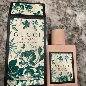 Gucci Bloom Acqua di Fiori Eau de Toilette perfume 1.60z with box